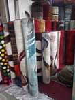 A picture of All types of carpets wall wall.center and Artficial turf for