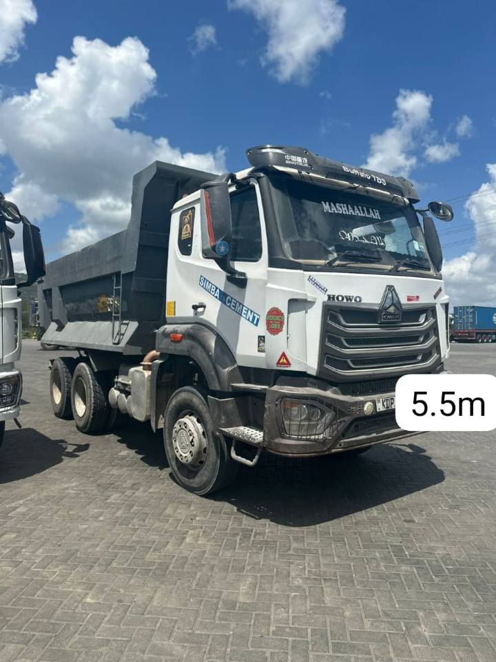tipper truck