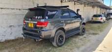 A picture of Toyota fortuner