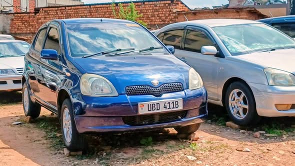 A picture of Vitz On sale