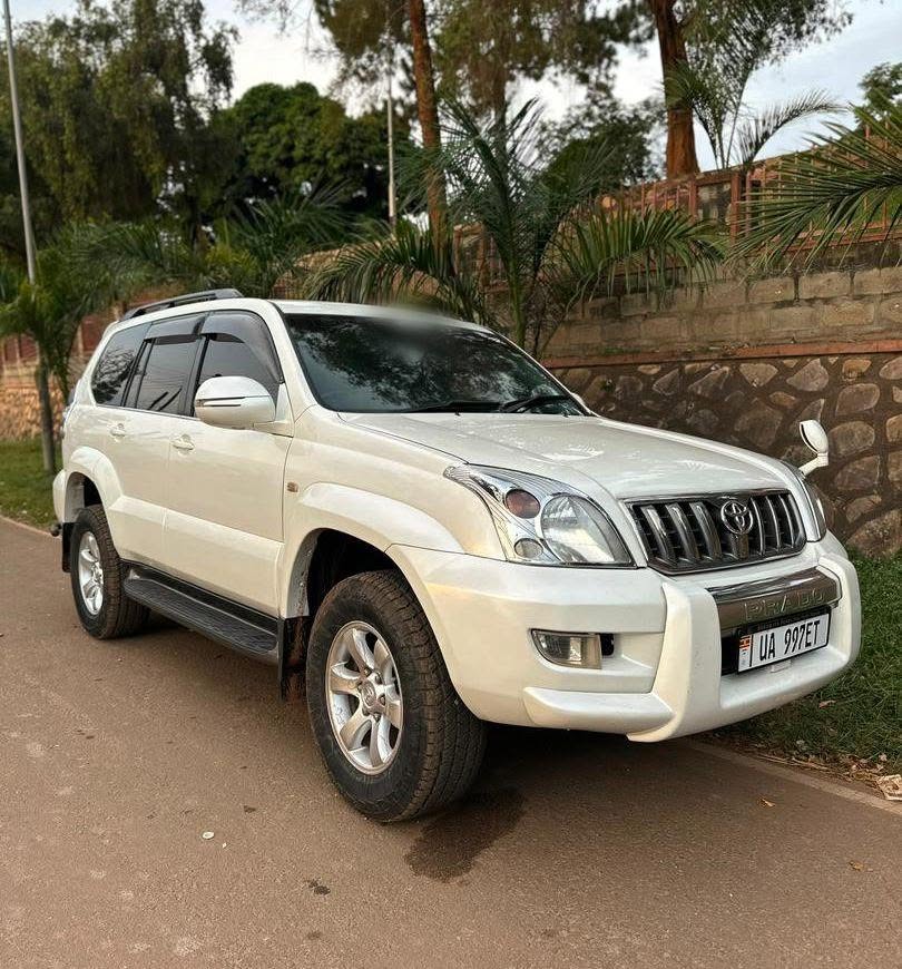 A picture of Landcruiser Prado Tx