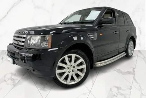 A picture of 2008 Land Rover Range Rover Sport 3.6TD HSE V8