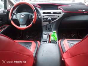 A picture of Lexus RX350 Jeep 2009 model upgraded to 2017 model first