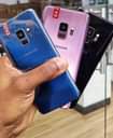 A picture of iPhones and Samsung phones available call or WhatsApp 0755656909 swaps