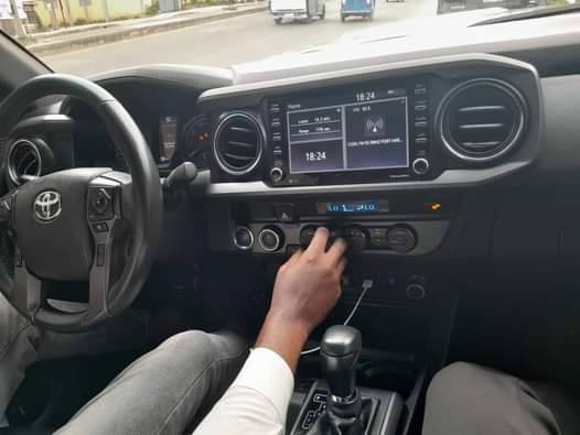 A picture of FEW MONTHS USED 2021 MODEL TOYOTA TACOMA Accident free Custom