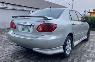 A picture of Toyota Corolla 2004 sport