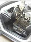 A picture of Ford focus 2014 model first body good gear box chilling