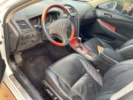 A picture of First body pan Lexus ES 350 AC gear and engine
