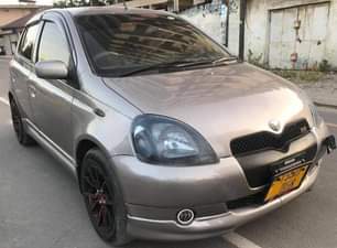 A picture of TOYOTA VITZ RS