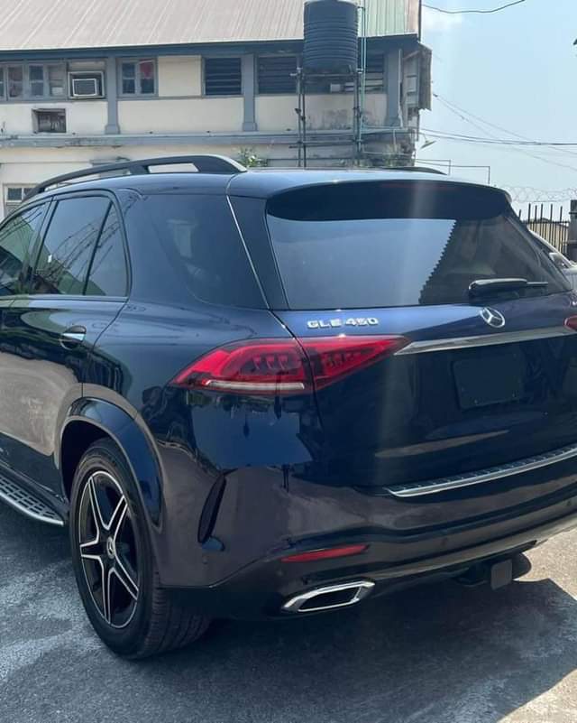 A picture of Mercedes Benz GLE 2020 Model
