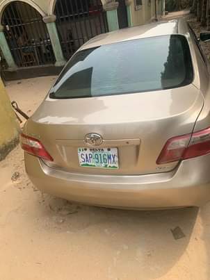 A picture of Neatly used Toyota Camry XLE Full option 4plugs Engine gearbox