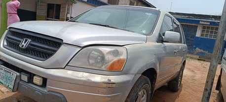 A picture of DEALER MARKET HONDA PILOT 2003 Pure First Body Pan Direct