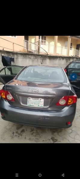 A picture of 2008 Toyota Corolla