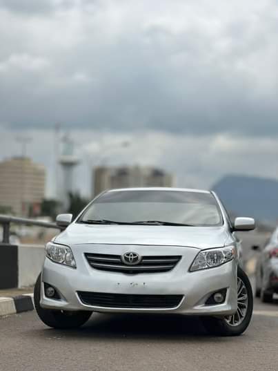 A picture of Sweet sales Toyota Corolla 2010 model neatly used Engine and