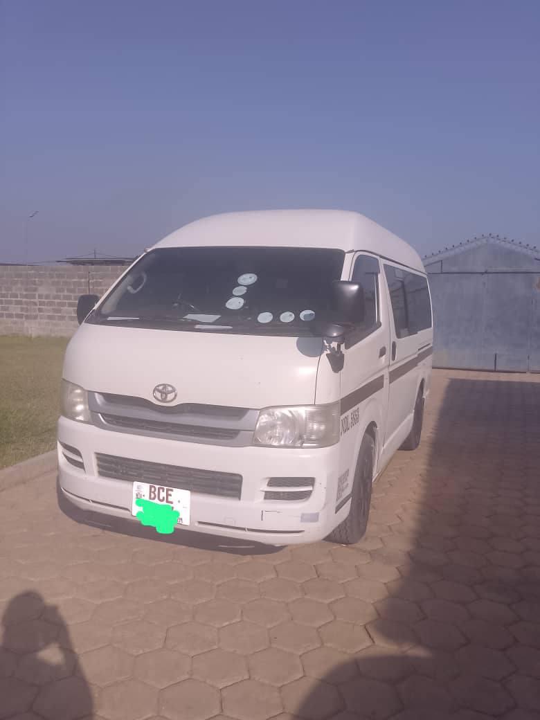 used toyota hiace