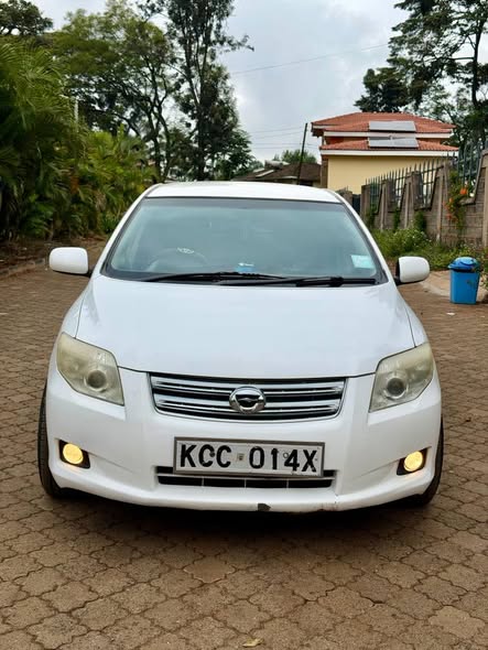 used toyota axio