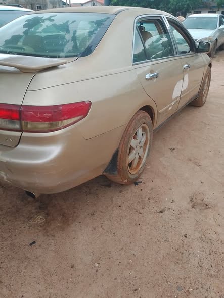 A picture of HONDA ACCORD EOD