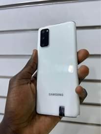 A picture of Samsung S20 5G 128gb 12gb ram 550k Dot whatsapp or
