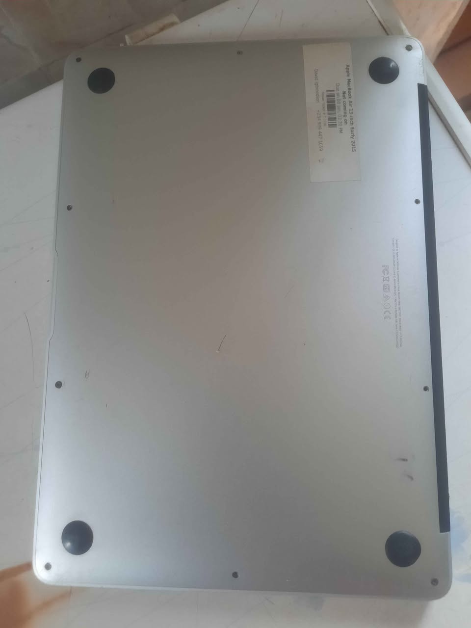 A picture of Apple MacBook 2015 Laptop