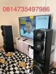 A picture of LG Smart TV 55inches Subwoofer 1250 Watts