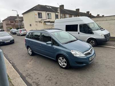 vauxhall zafira