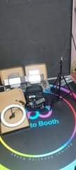 A picture of 360 photo booth