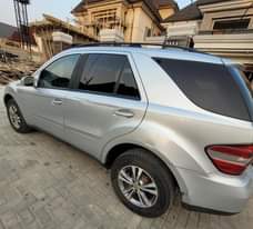 A picture of Registered Awoof Deal MERCEDES BENZ ML350 2005 Arrived 2020 on