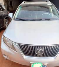 A picture of Distress sale Highest grade Lexus Rx350 2011 model registered Direct