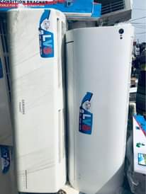 A picture of Split AC available in diff brand