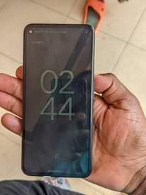 A picture of Google pixel 5a 5G 128GB 6GB QUICK CASH 550 000UGX