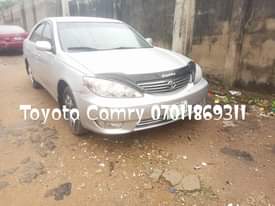 A picture of Toyota Camry 2004