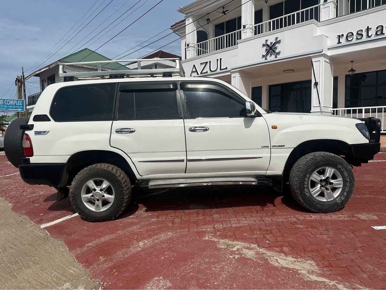 A picture of LANDCRUZER FOR SALE