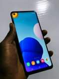 A picture of Samsung a21s