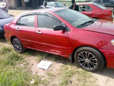 A picture of Toyota Corolla 04 Engine Ac Gear Price 3 5m Location