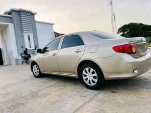A picture of Fully pimped Tokunbo Toyota corolla Automatic Transmission fabric interior Alloy