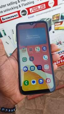 A picture of Samsung galaxy a14 with 128GB storage 4gb ram on sell