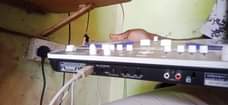 A picture of Dj controller scratch player