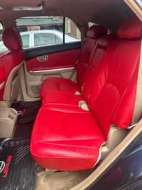 A picture of Registered 2006 Rx 330 baked from first body pan full