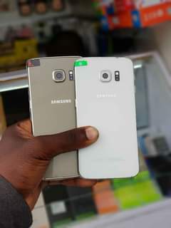 A picture of Samsung Galaxy S6 edge