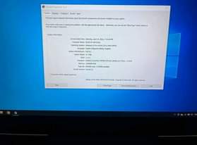 A picture of Dell core i7. 8th