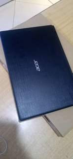 A picture of Acer laptop corei3 8th generation at 800 000 