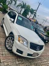 A picture of 2011 Mercedes glk 5 months reg Full Android screen player