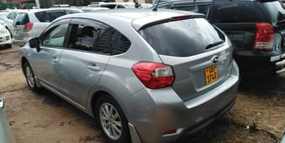 A picture of Subaru imprezer