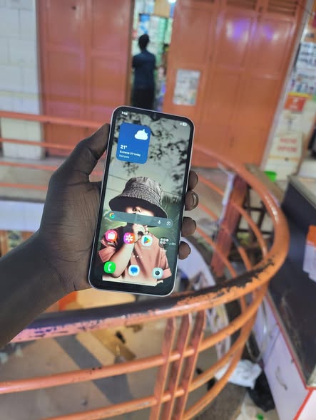 A picture of Samsung A14