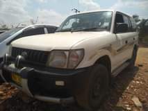 used toyota prado