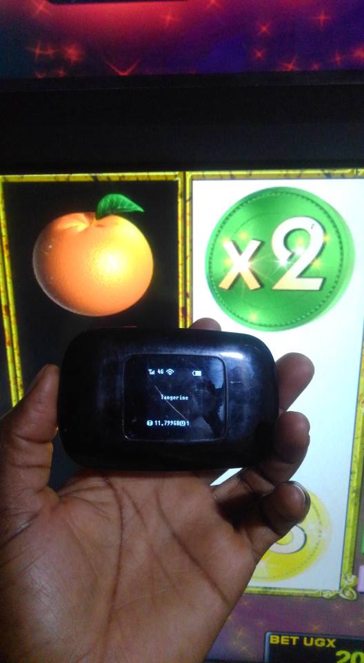 A picture of Unlocked pocket mifi 
