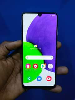 A picture of SAMSUNG A22