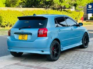 A picture of Toyota runx