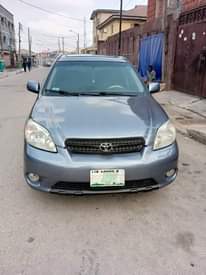 A picture of Toyota Matrix 2005