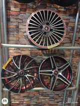 A picture of Alloy wheels and tyres Available for sale